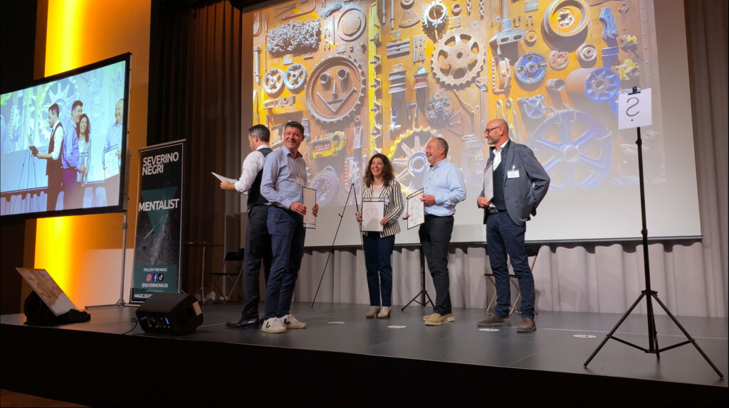 Severino Negri Zauberer Firmenevents